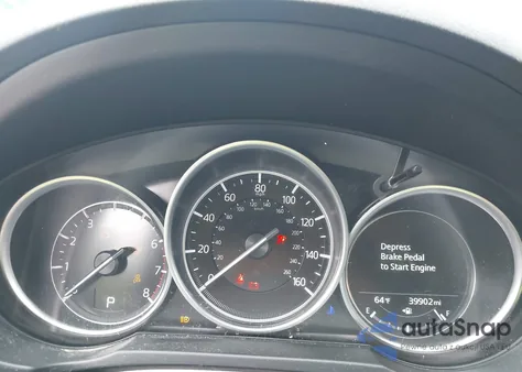 2020 Mazda Cx-5 Sport z USA, uszkodzony, nr VIN JM3KFABM1L0749916